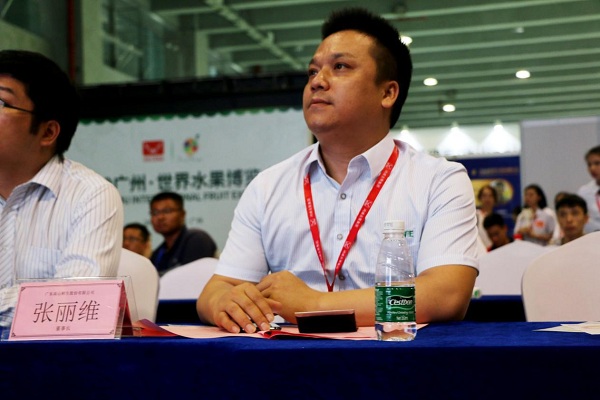 高山鲜生进军2018世界水果博览会,性感菜模站