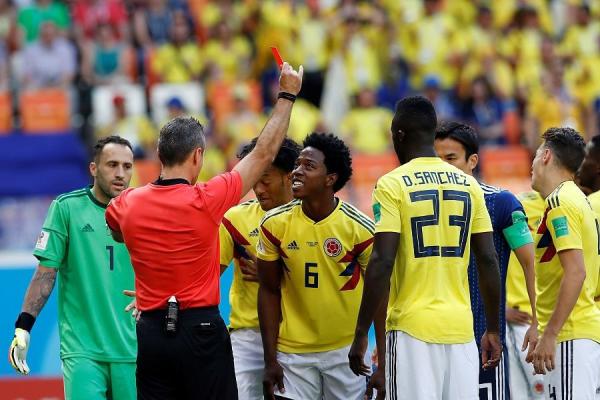 头条世界杯|哥伦比亚球员遭死亡威胁,别忘了24