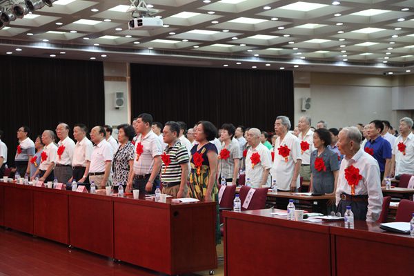 农业农村部召开部机关离退休干部纪念建党97