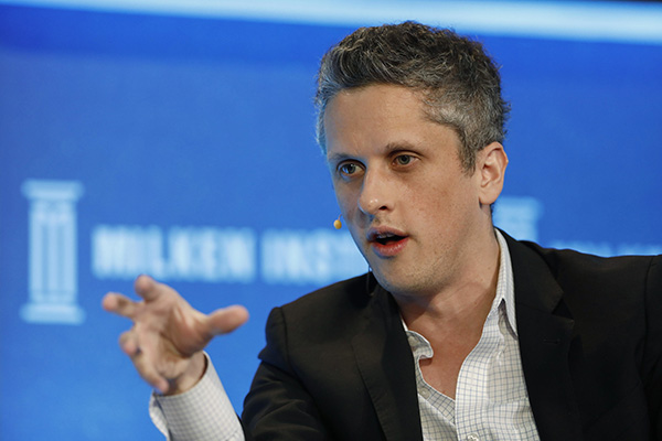 云存储公司Box的CEO Aaron Levie。视觉中国 资料