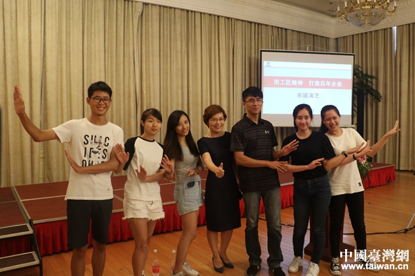 两岸媒体浙江采风行 “穿越千年”感受宋代古文化