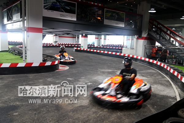 东北三省国家级电动卡丁车锦标赛开赛