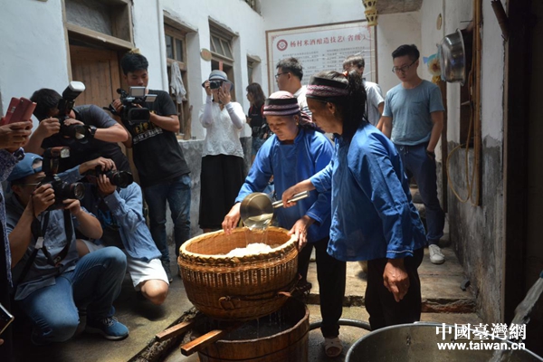 2018两岸新媒体客家行活动”在江西举办