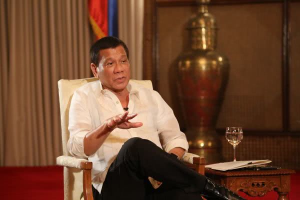资料图：菲律宾总统杜特尔特 新华社记者王羽摄