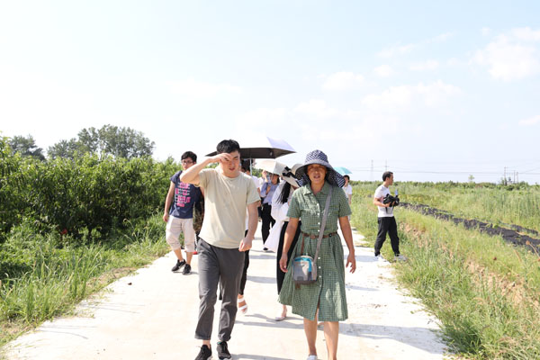 肥东县兴农扶贫电商平台成立,为贫困农户找路
