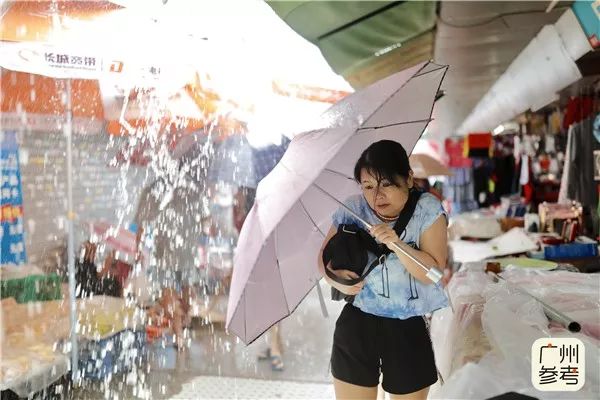 雨晴雨晴雨…广州的暴雨要连下几天,5个台风还