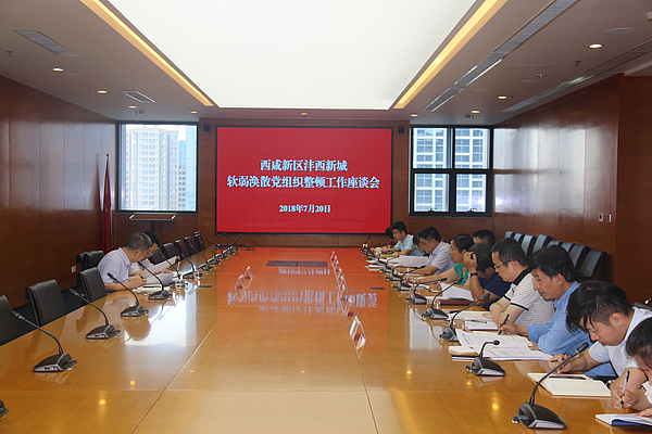 沣西新城强化五项举措 促进基层党建提质增效