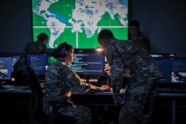 资料图片:美陆军“未来司令部”。(图片来源于网络)