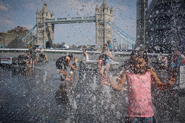 欧洲或打破史上最热纪录，最高温度将达48度