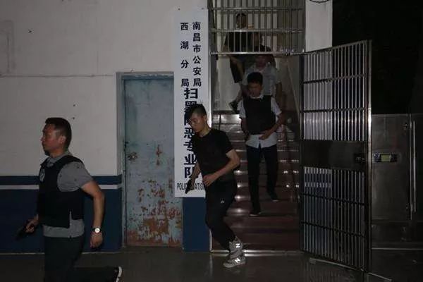 一个个黑恶分子被绳之以法 江西扫黑除恶捷报