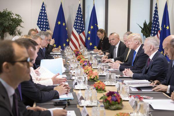 德媒称美政府让WTO 陷入严重危险 :特朗普是最