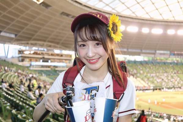 11区虎牙啤酒妹伊藤爱真福利美照 清纯可人元气满满