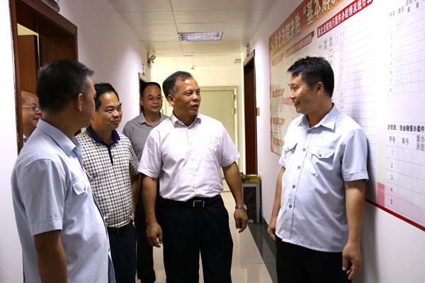 #决胜基本解决执行难#钦州市委政法委林庆山