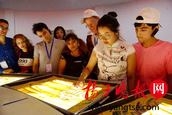 洋眼看江苏走进绿色阜宁 畅游金沙碧水