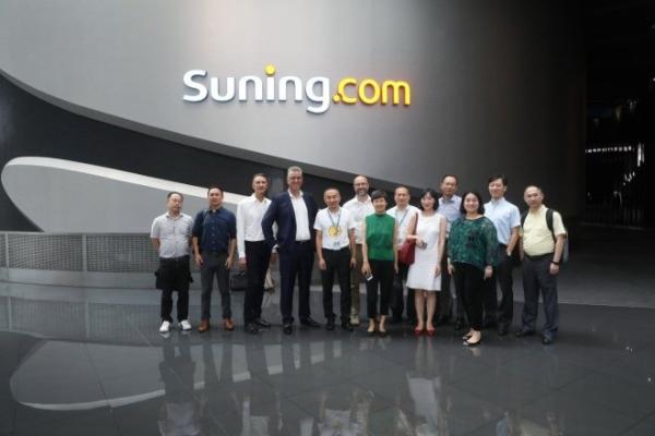 欧尚高层到访苏宁:洽商零售业态合作,或涉大家电