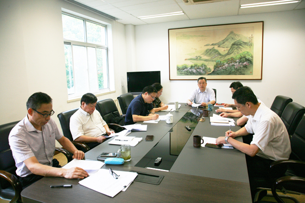 省委省级机关工委召开中央巡视反馈意见整改落