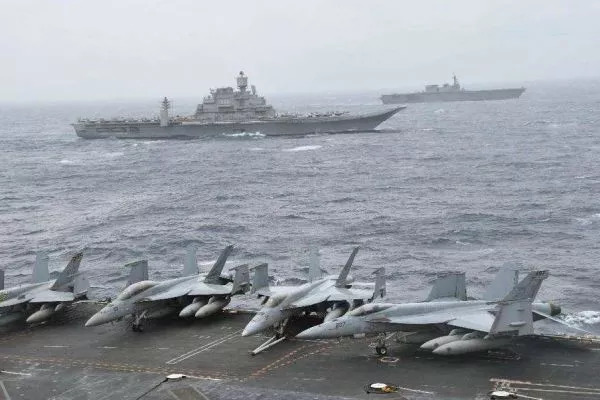 这是要干啥?美印签了份协议进一步密切军事关系