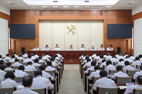 海关总署党组中心组(扩大)专题学习会召开(图)