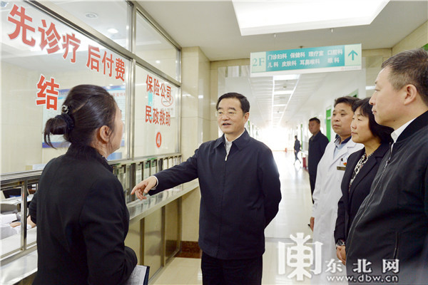 张庆伟在佳木斯、鹤岗调研时强调:聚力脱贫攻