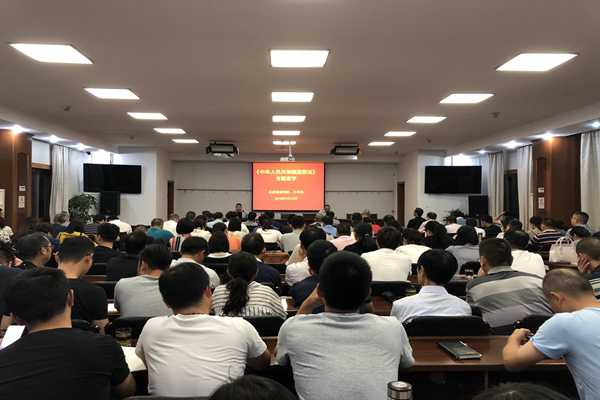 海盐:《监察法》宣传推动主体履职