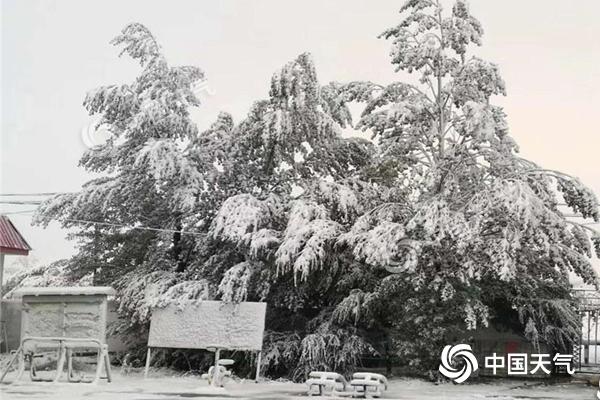 冷空气来袭华北东北降雨降温 西南地区雨渐止