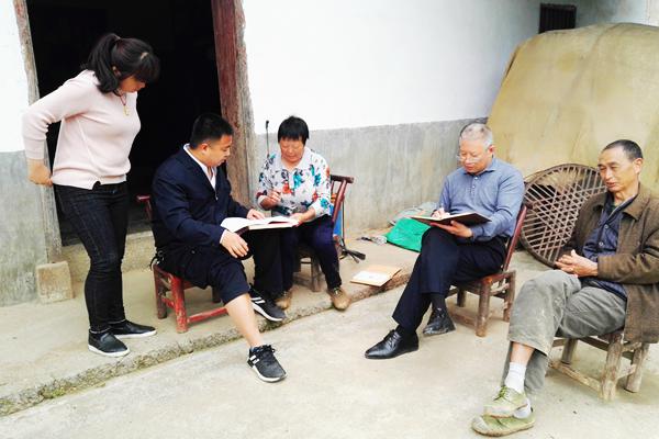 湖北青岗坪精准脱贫从此断了穷根