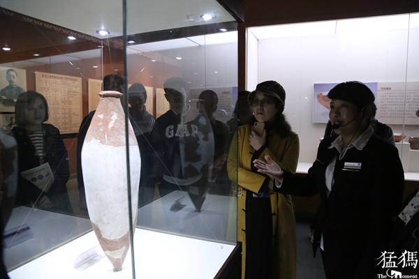 全国融媒体看河南 在仰韶文化博物馆探索史前文明