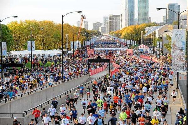 2019芝加哥马拉松定档10月13开跑,超值早鸟价