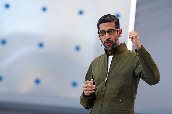 ȸϯִйSundar Pichai