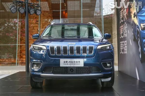 全新Jeep自由光实拍 由里到外焕然一新