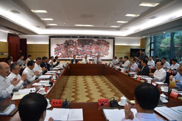 中科院与广东推进粤港澳大湾区国际科技创新中