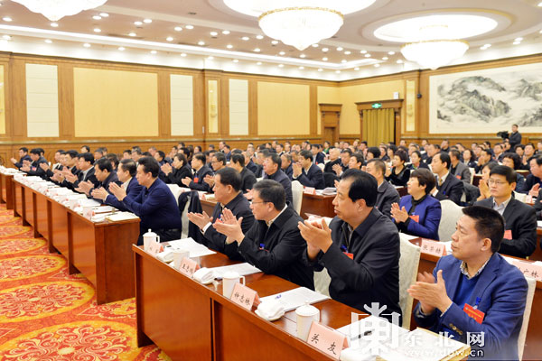 张庆伟在全省政协系统党的建设工作座谈会上强