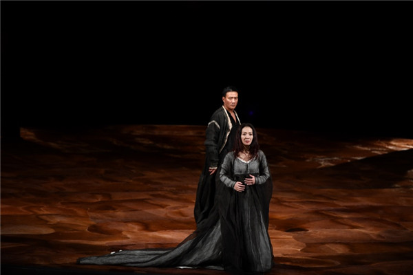 胡军《哈姆雷特》世界巡演首场北京站圆满成功