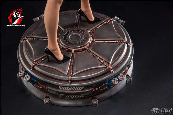 《生化危机3》吉尔精美雕像公布 双手持枪,英