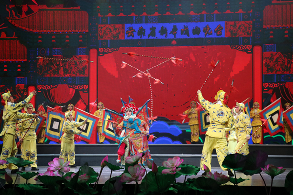 2019年云南省新年戏曲晚会在云南大剧院举行