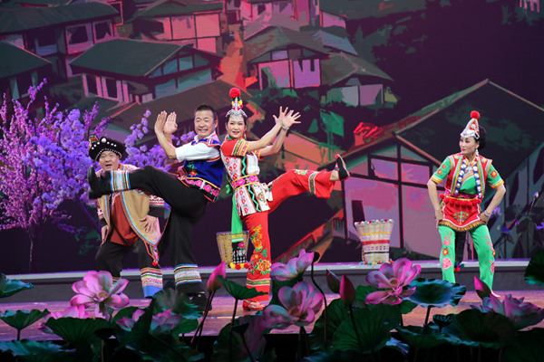 2019年云南省新年戏曲晚会在云南大剧院举行