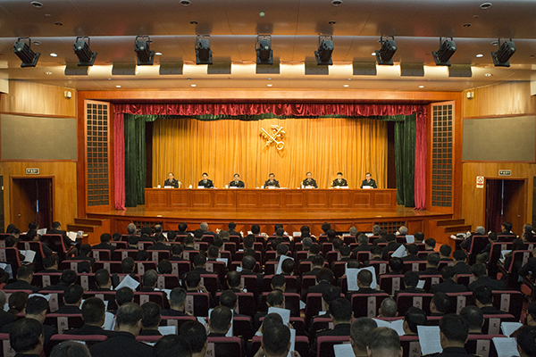2019年全国海关工作会议在京召开(图)