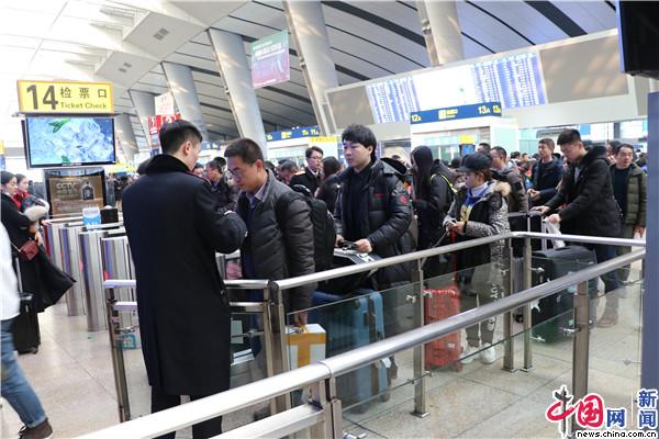 2019铁路春运大幕开启:多条新线首秀 预发旅客