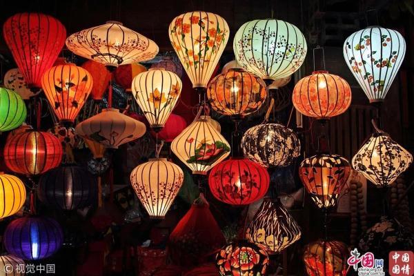 正月十四| 试花灯|元宵节|花灯|临水_新浪新闻