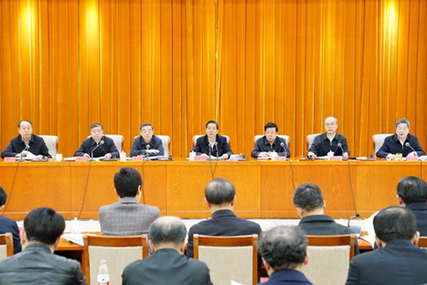 郭声琨在全国扫黑除恶专项斗争领导小组会议上