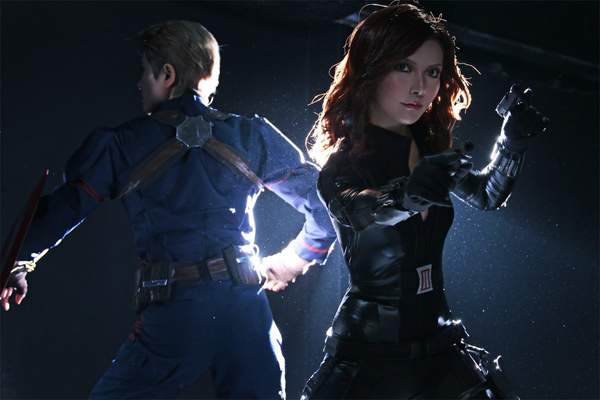 日本小哥COS《FATE》Saber 造型还原,特效堪比大片