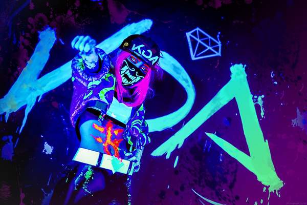 韩国团体Cos《LOL》“K/DA”女团 风格迥异,极尽妖娆