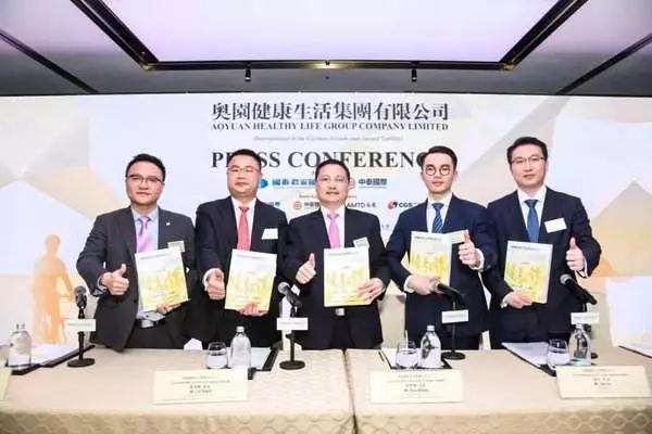 中国奥园拆分物业IPO 郭梓文打了一张健康生活牌