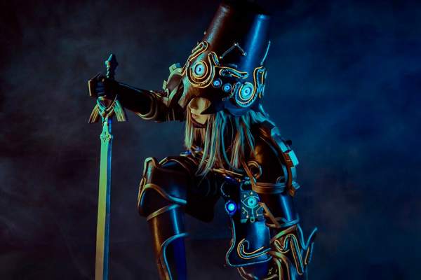 日本小哥哥Cos《荒野之息》林克 这个古代兵装帅炸天!