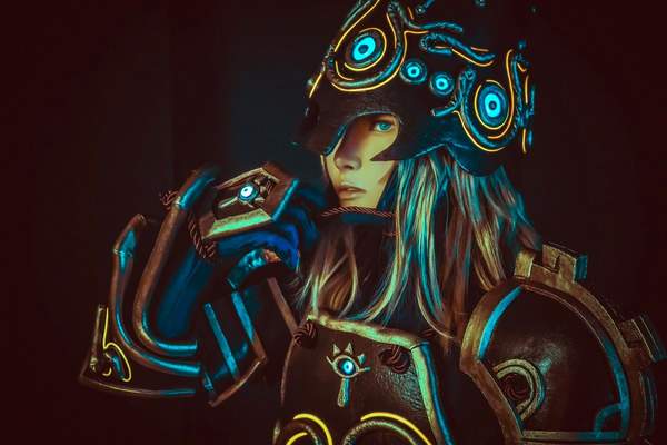 日本小哥哥Cos《荒野之息》林克 这个古代兵装帅炸天!