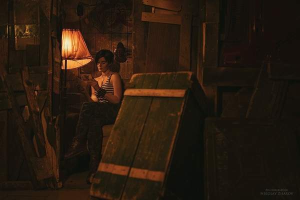 《地铁:离去》阿尔乔姆夫妻Cosplay 甜蜜互动狂撒狗粮