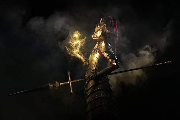 ڰ֮꡷Ůװ˹̹Cosplay ˿ȹһ