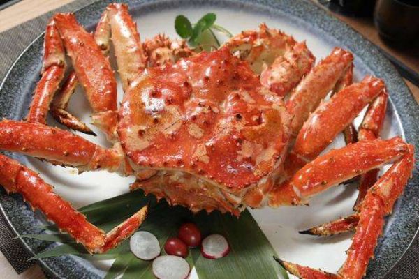 资料图片:阿拉斯加帝王蟹。(图片来源于网络)