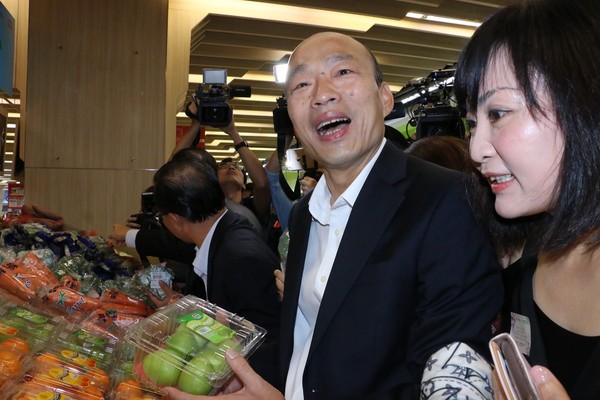 高雄市长韩国瑜。(图片来源:台湾“中时电子报”)