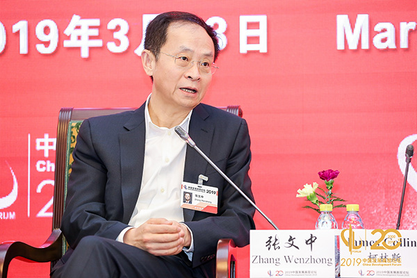 物美集团董事长张文中